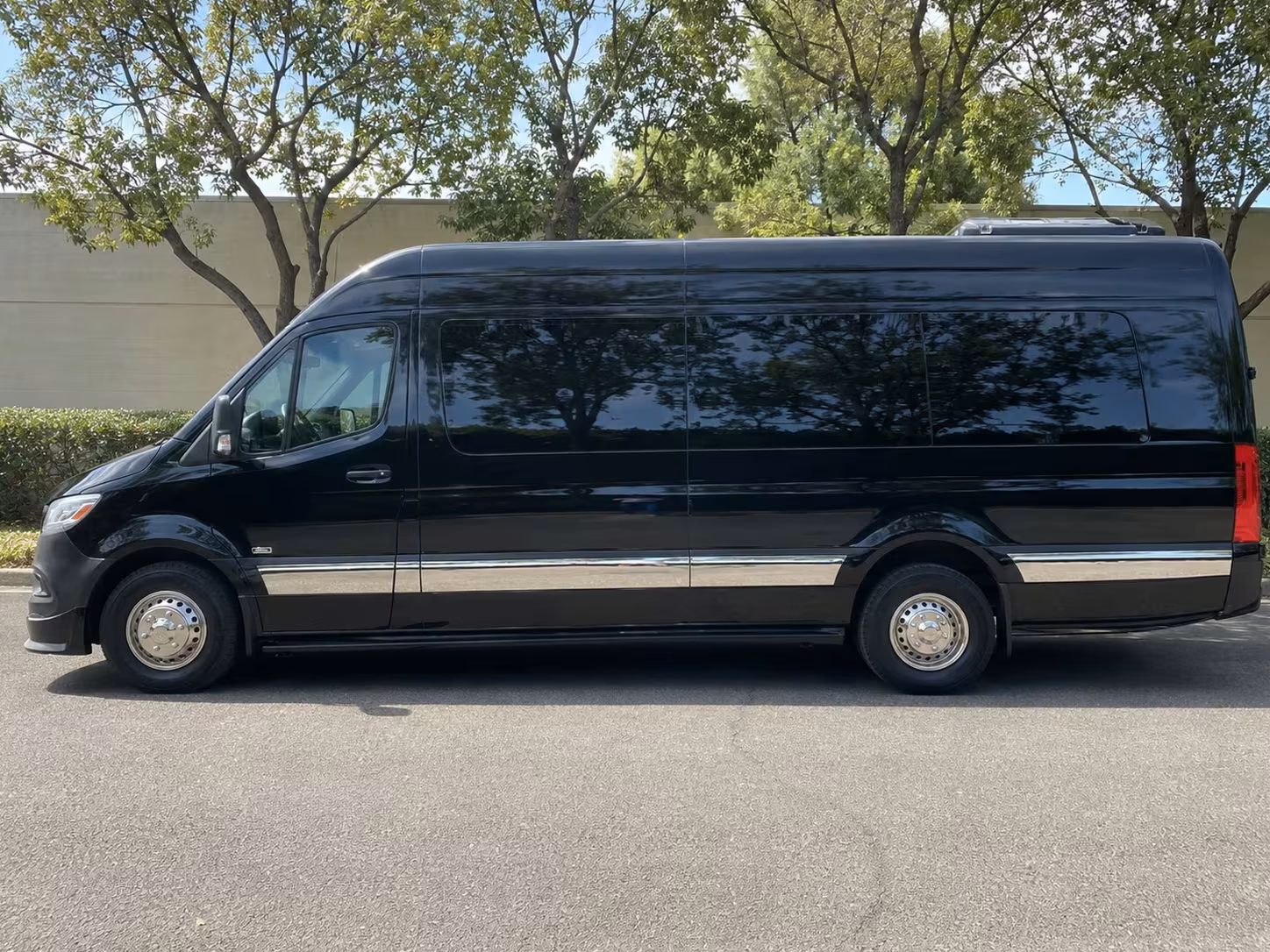 bridal party sprinter van and minibus rentals in fayetteville