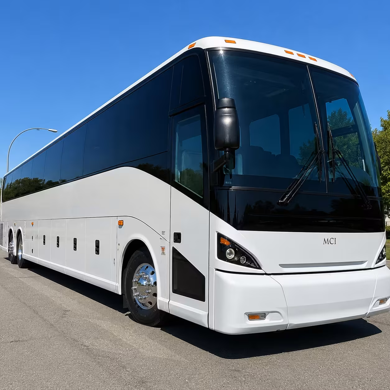bus rental options for fayetteville trips