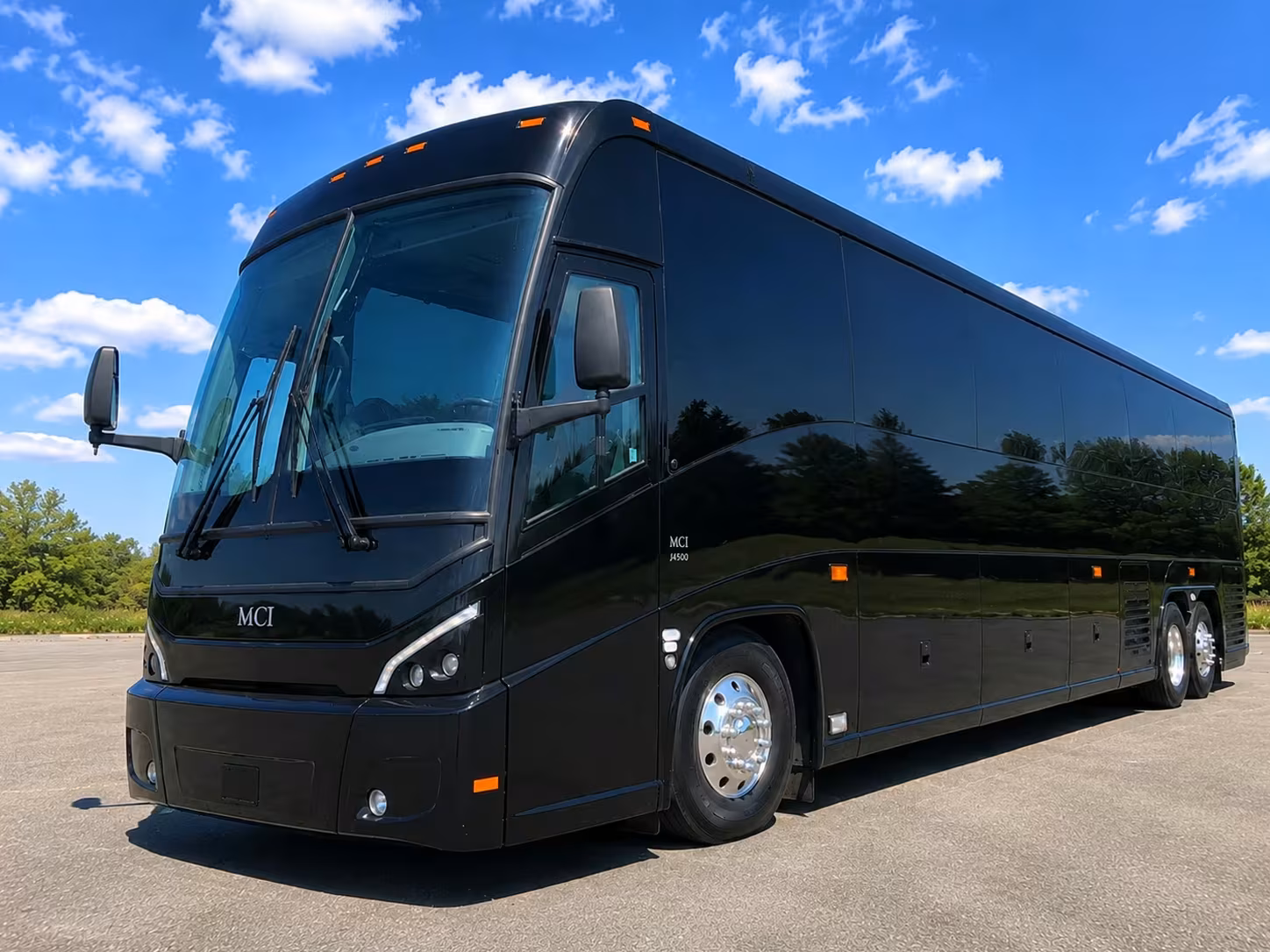 charter buses for large fayetteville prom groups traveling together