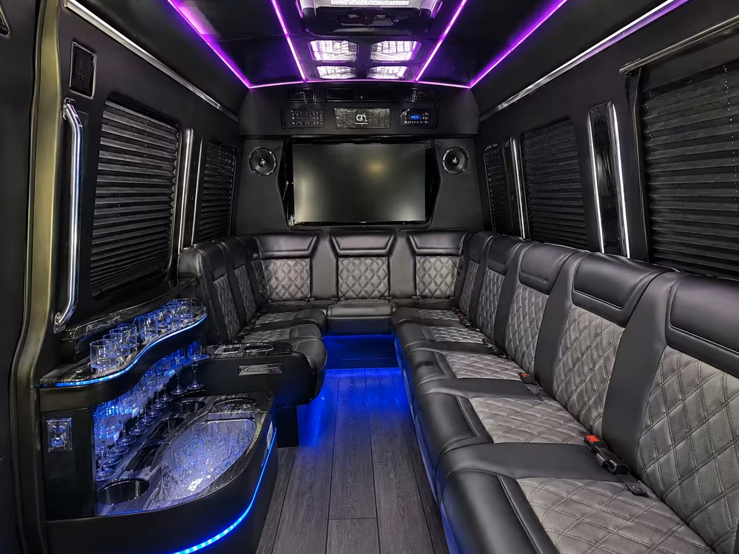 corporate shuttle service for fayetteville business districts