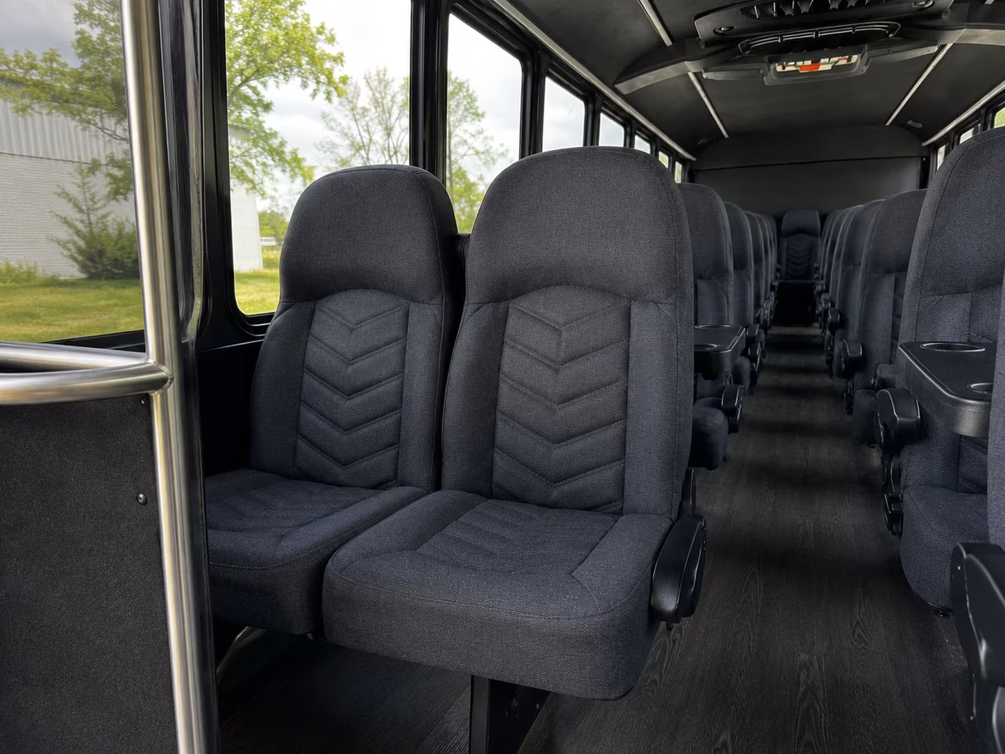 fayetteville 18 passenger minibus rental