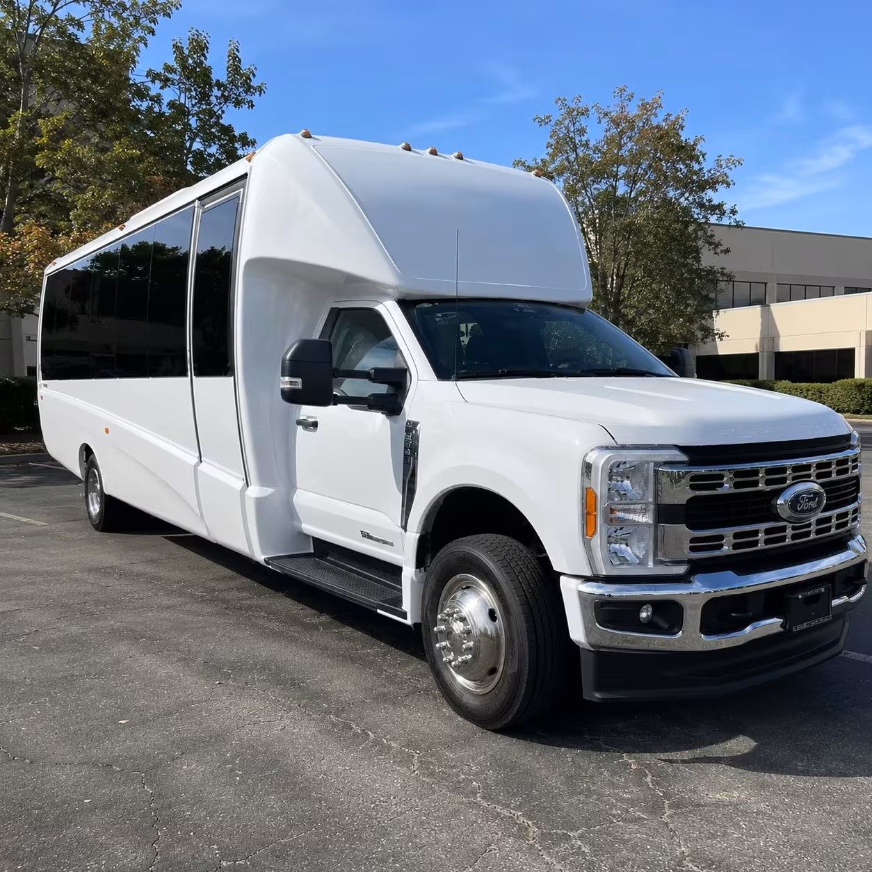 fayetteville 20 passenger minibus rental