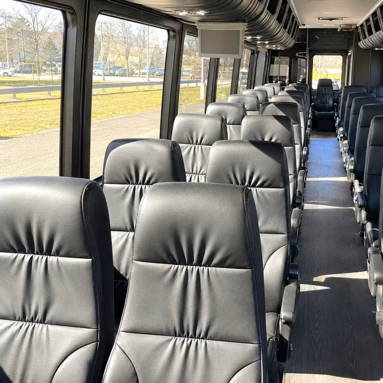 fayetteville 28 passenger minibus rental