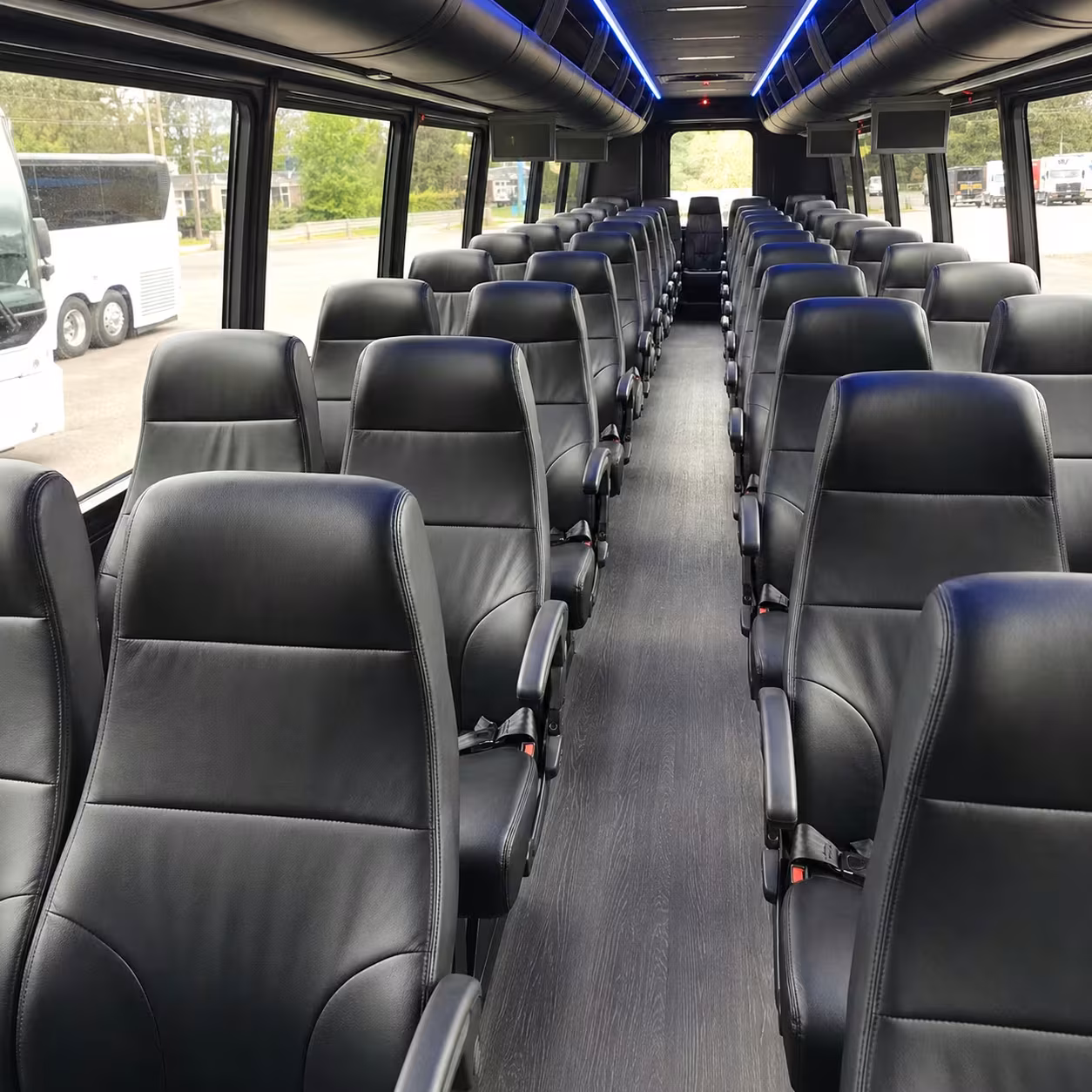 fayetteville 30 passenger minibus rental