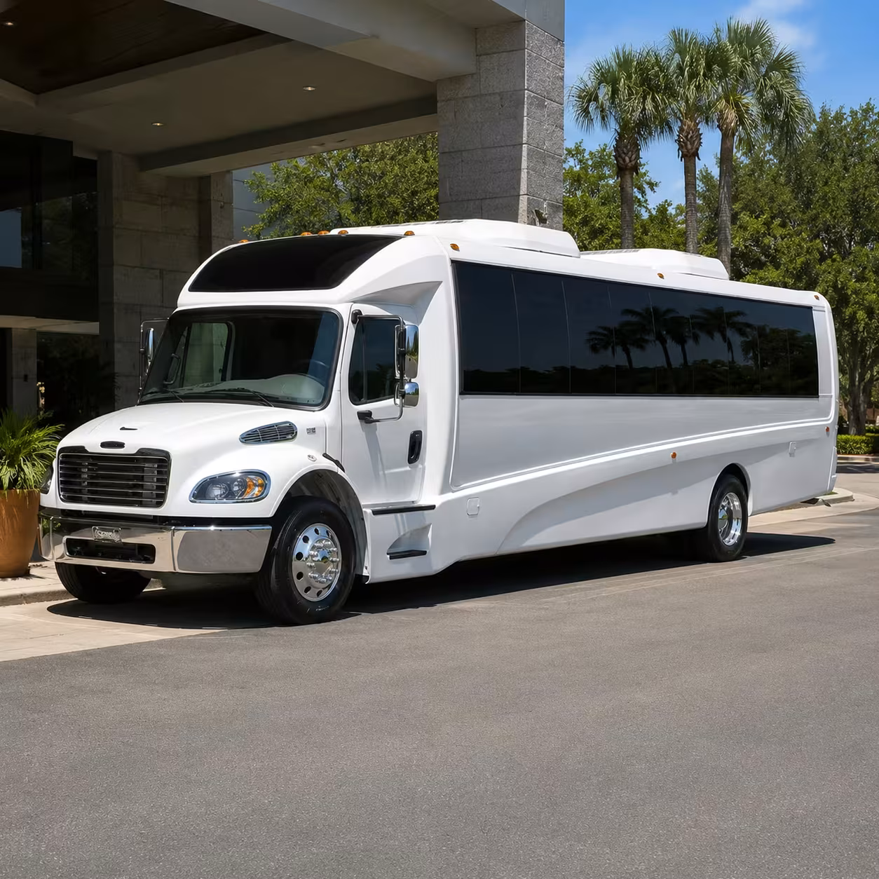 fayetteville 35 passenger minibus rental