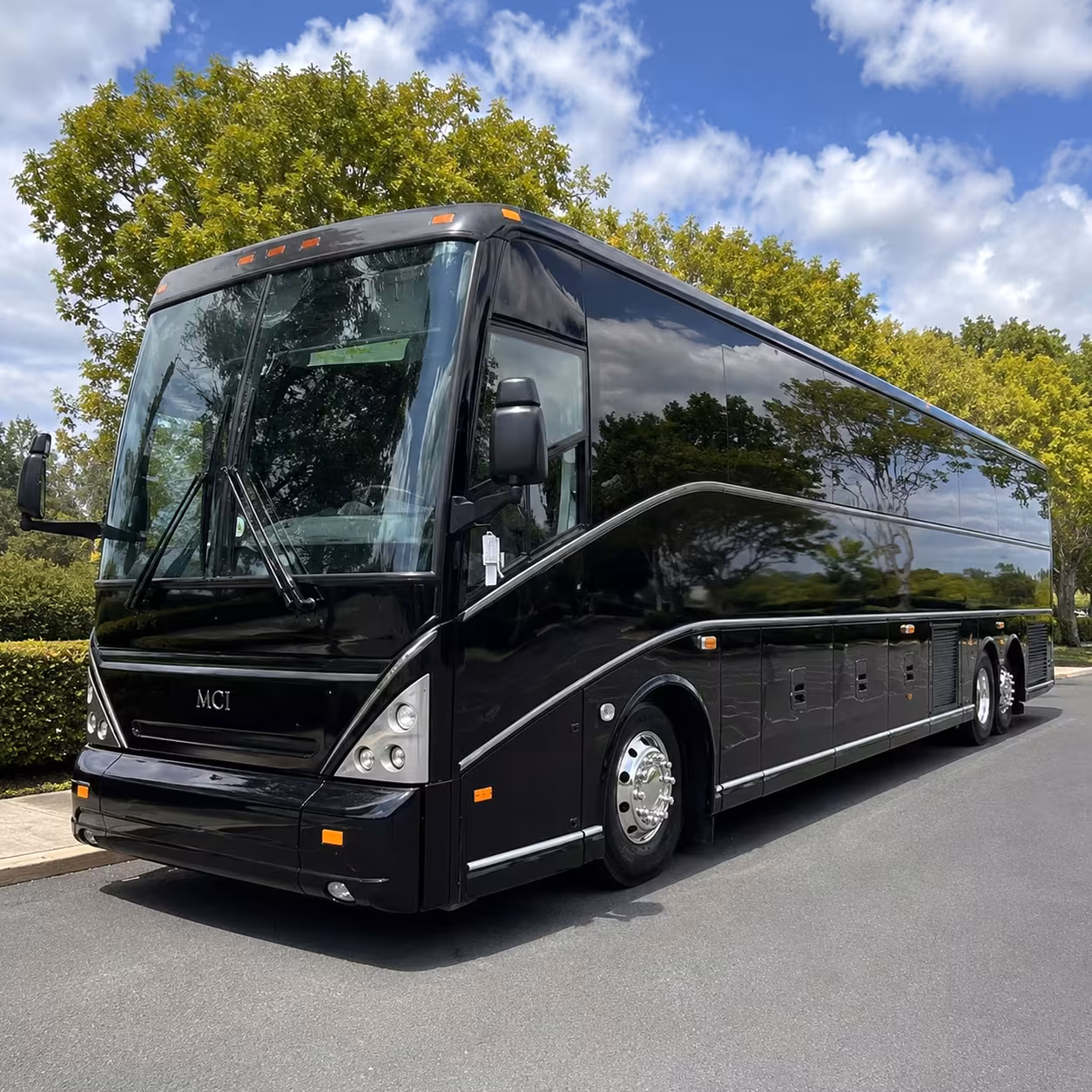 fayetteville charter bus rentals for conventions and conferences