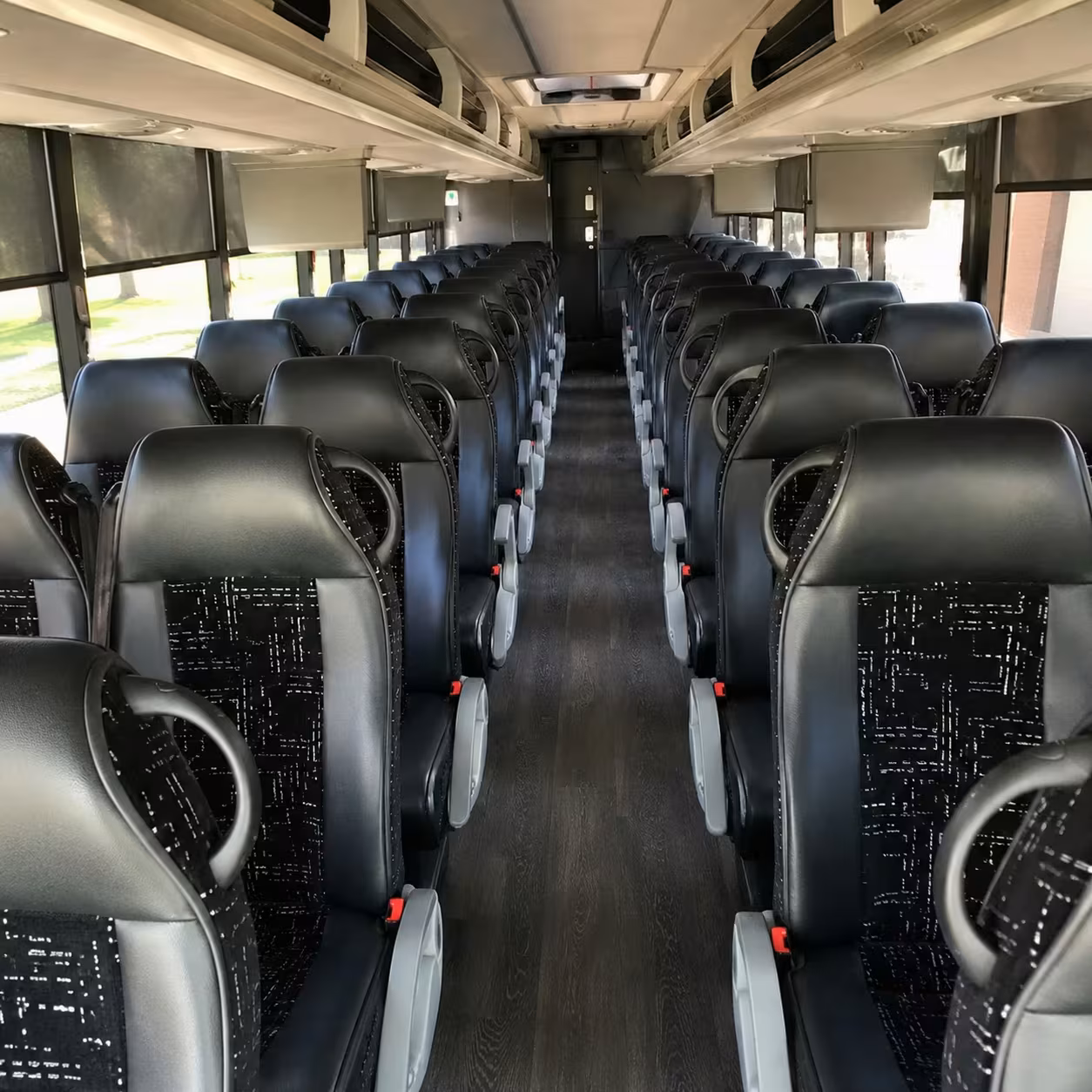 fayetteville charter bus rentals for fort bragg airport transfers