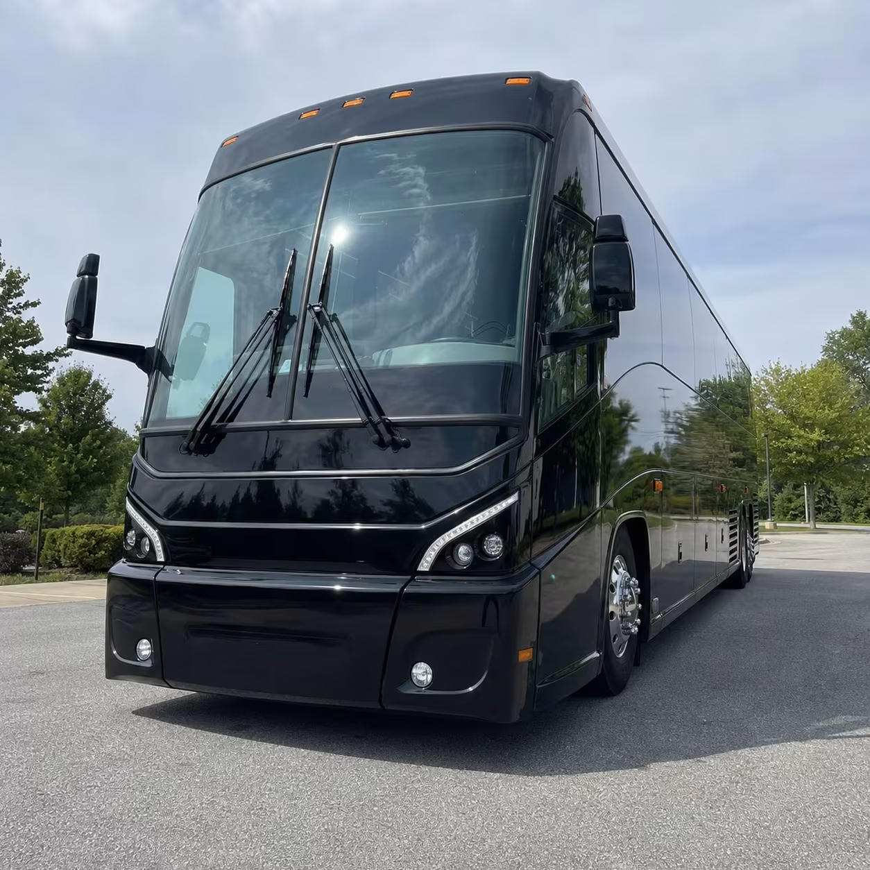 fayetteville charter bus rentals for government agencies