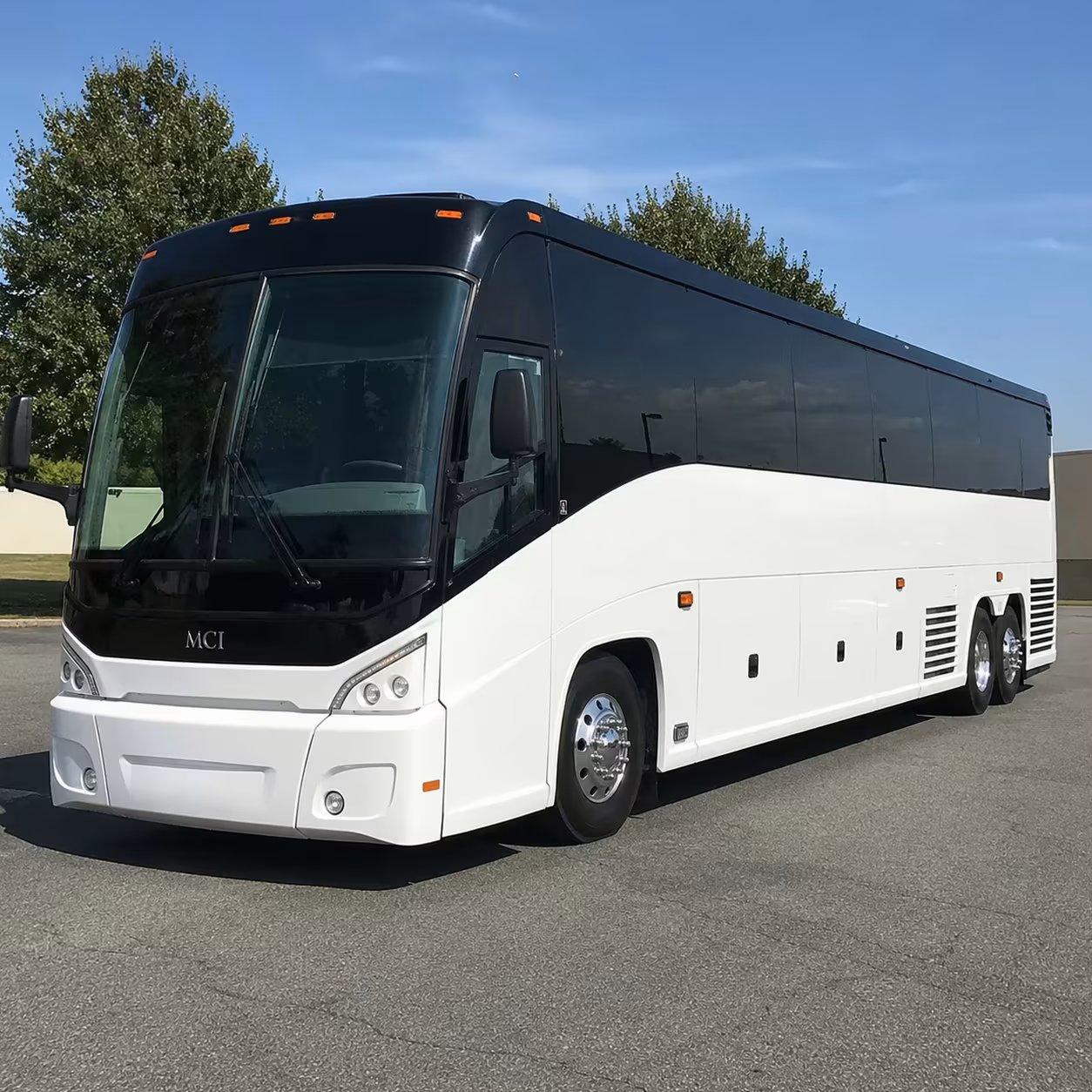 fayetteville charter bus rentals to charlotte raleigh and the coast