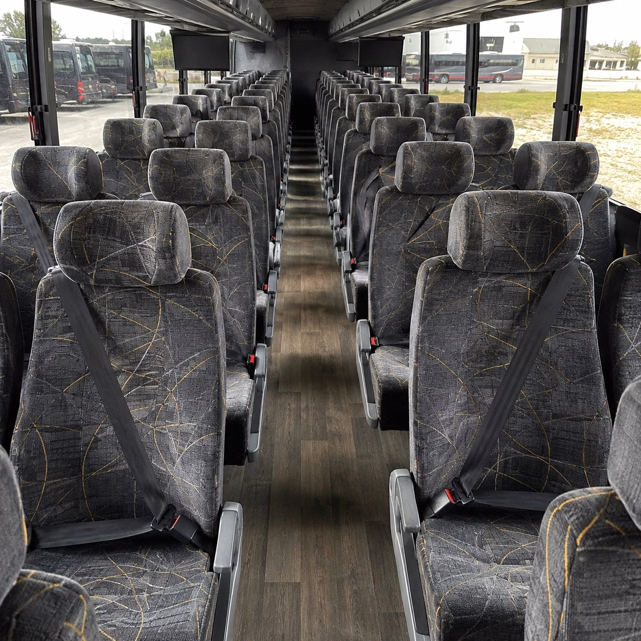 fayetteville charter buses for crown complex concerts