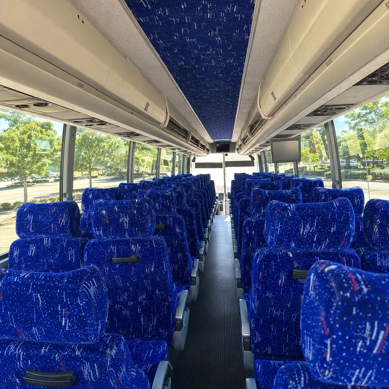 fayetteville charter buses for fay and rdu airport transfers