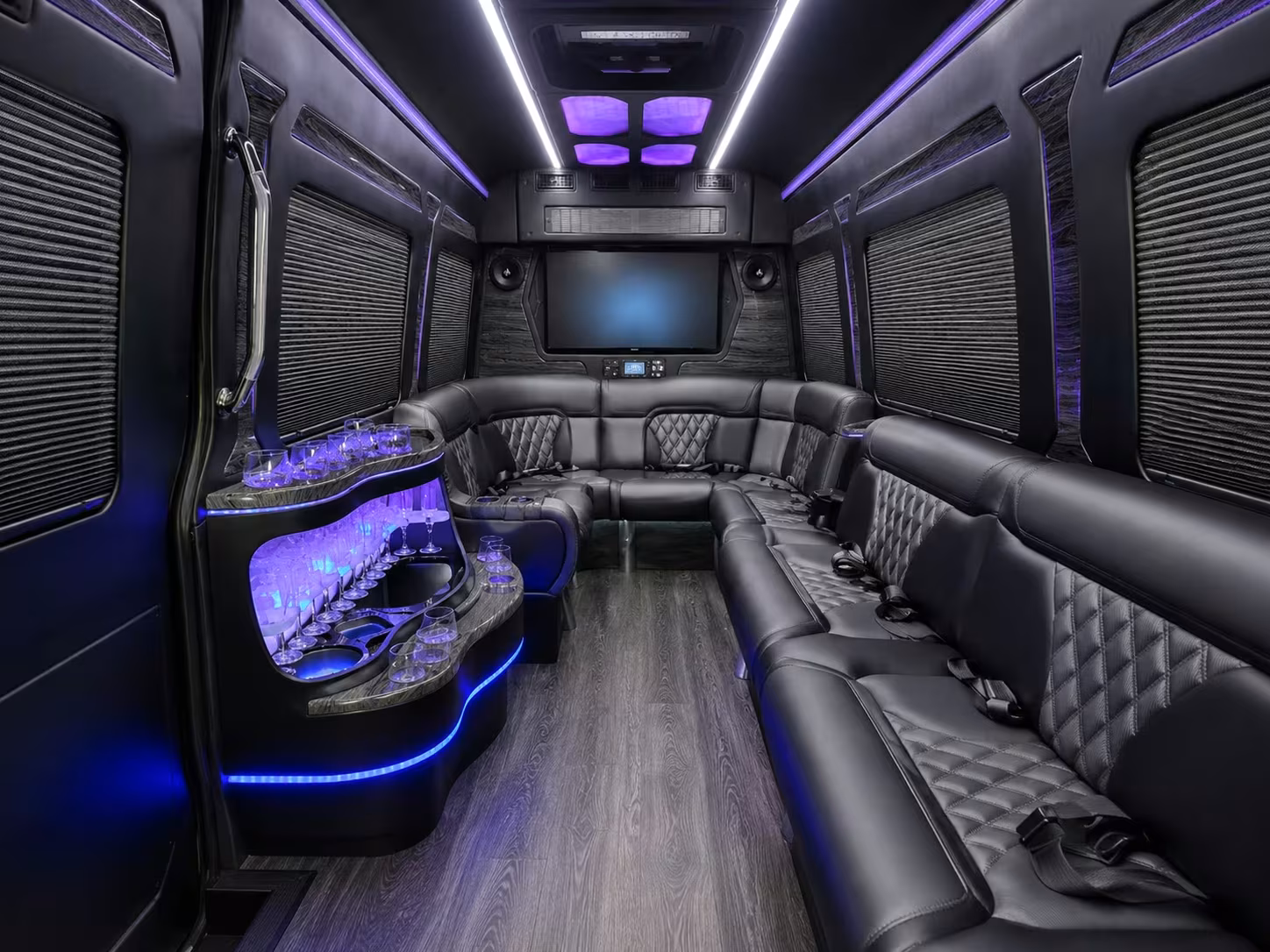 fayetteville church and youth group bus rentals for retreats