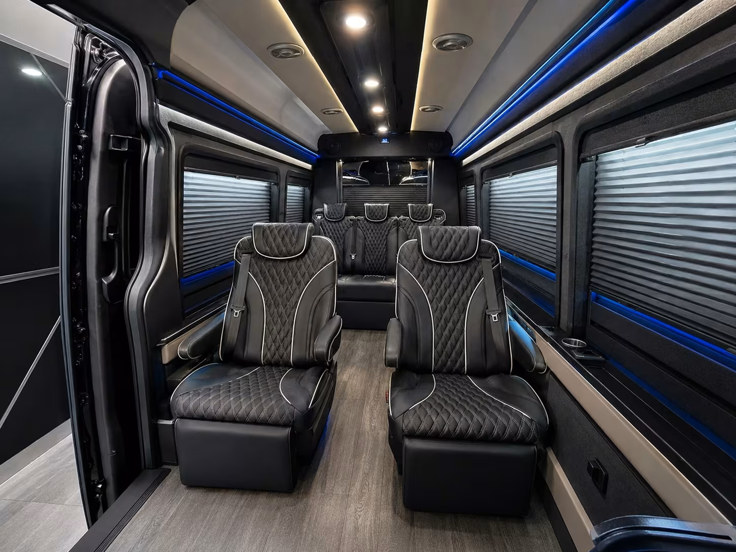 fayetteville corporate shuttle buses for fay airport trips