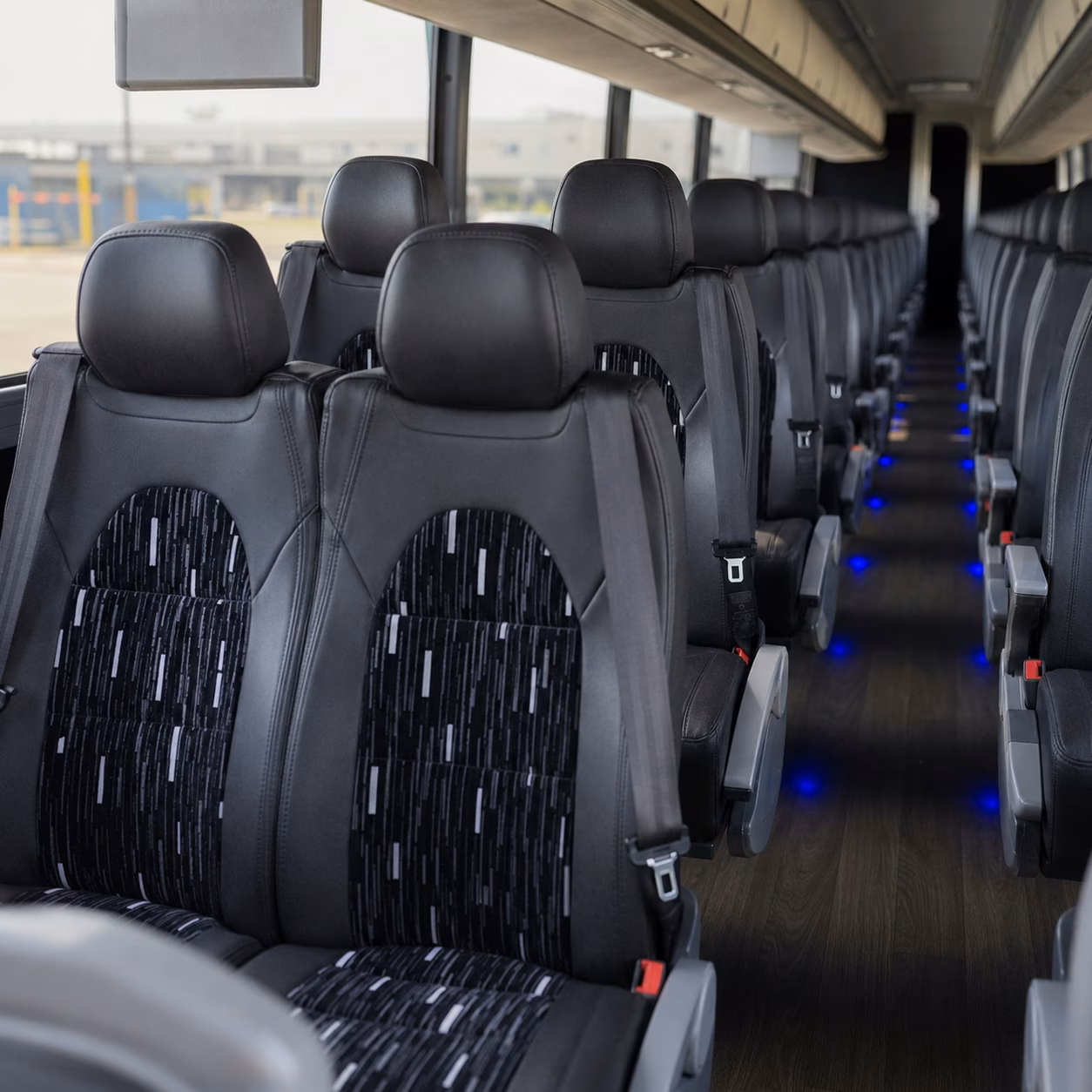 fayetteville employee charter bus rentals with one online quote