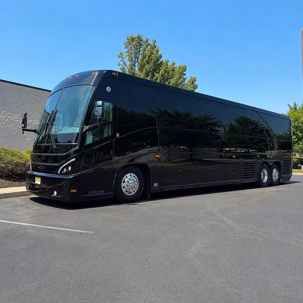 fayetteville long distance bus rentals