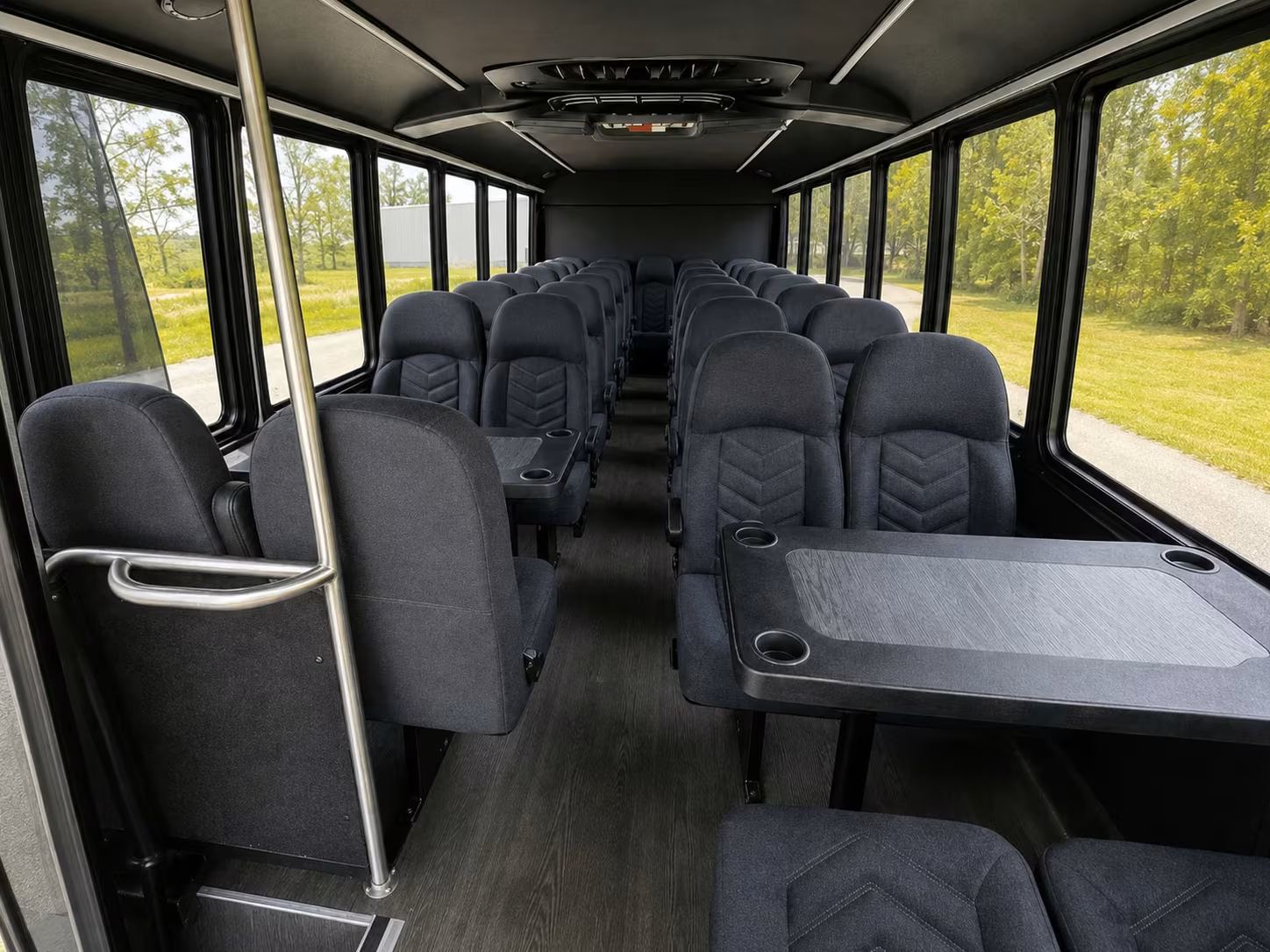 fayetteville minibus rentals to the museum of the cape fear