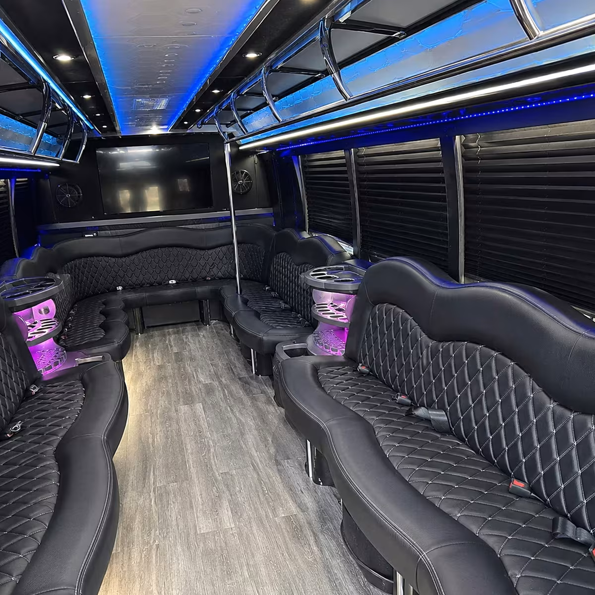 fayetteville party bus rental