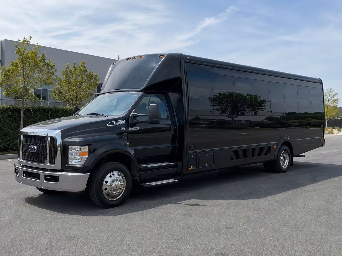 fayetteville prom party bus rentals for groups of 15 to 50