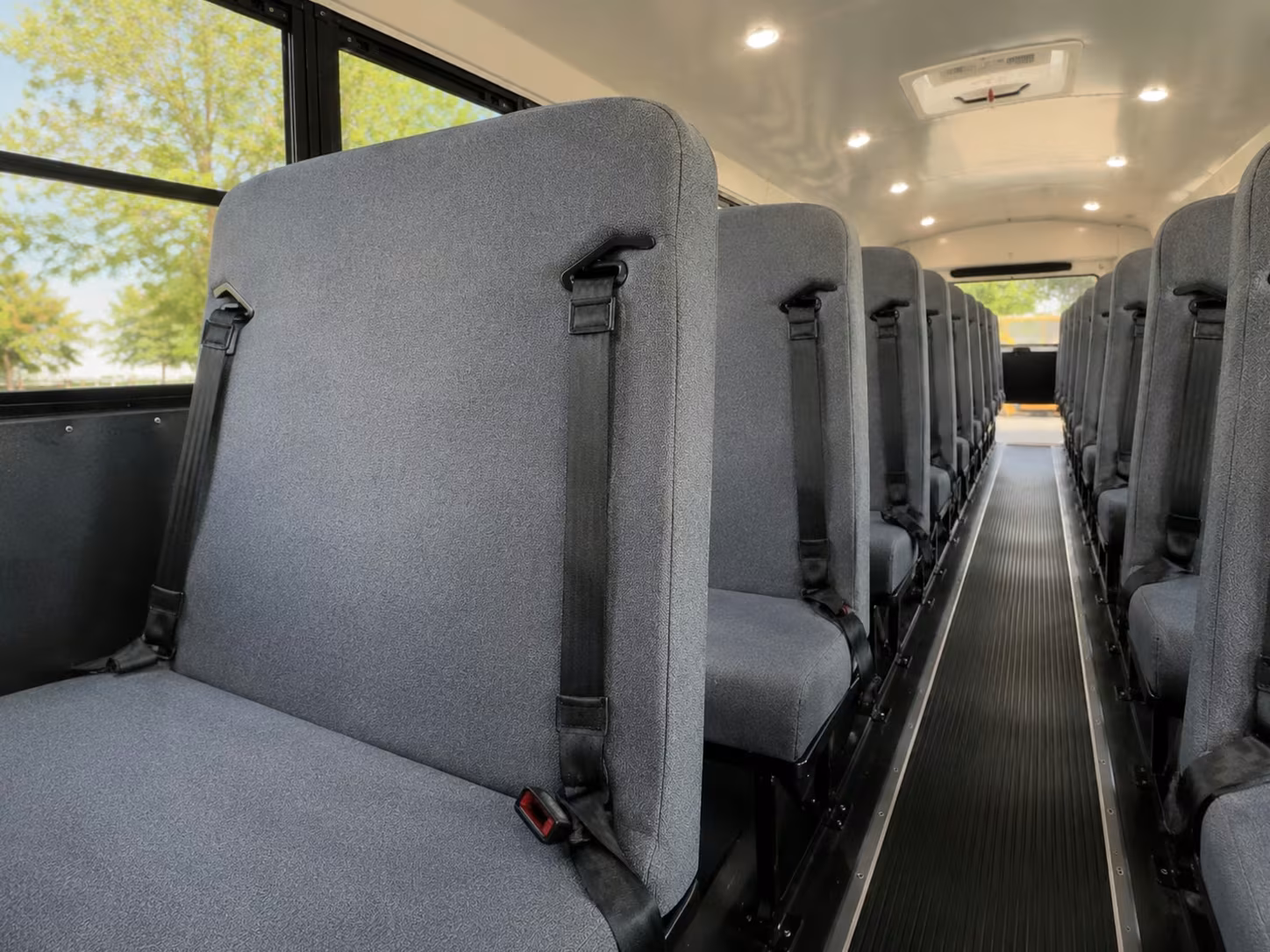 fayetteville school bus rental