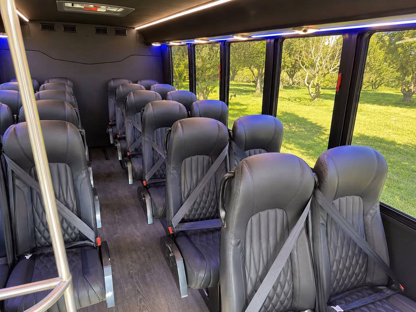 fayetteville sporting event transportation