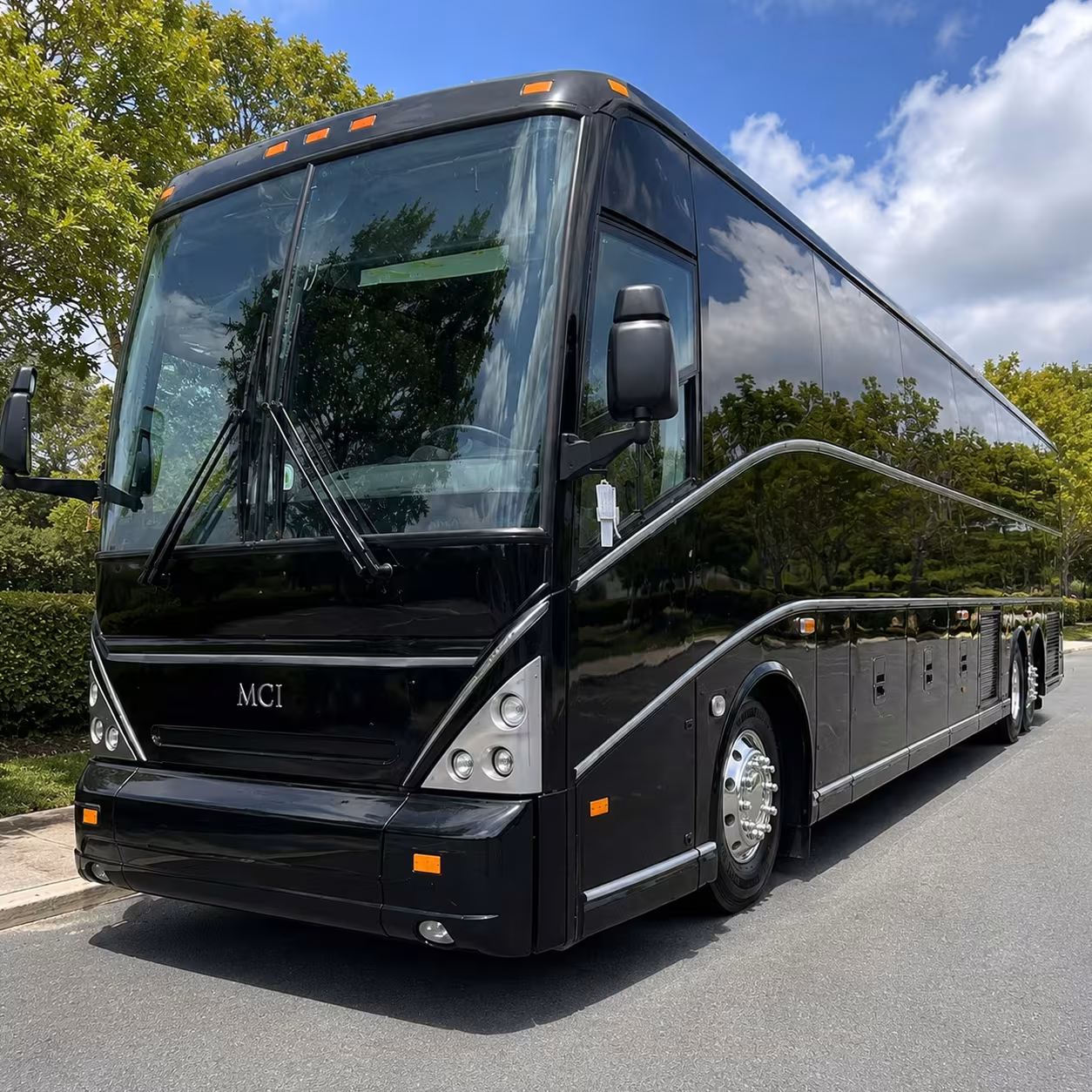 fayetteville wedding guest and reception shuttle bus rentals