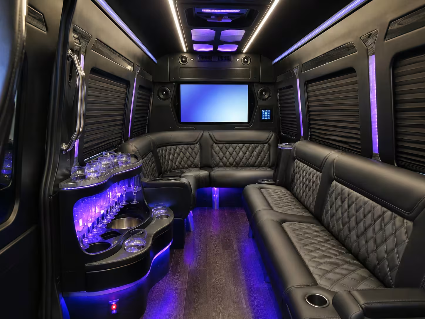 fayetteville wedding transportation