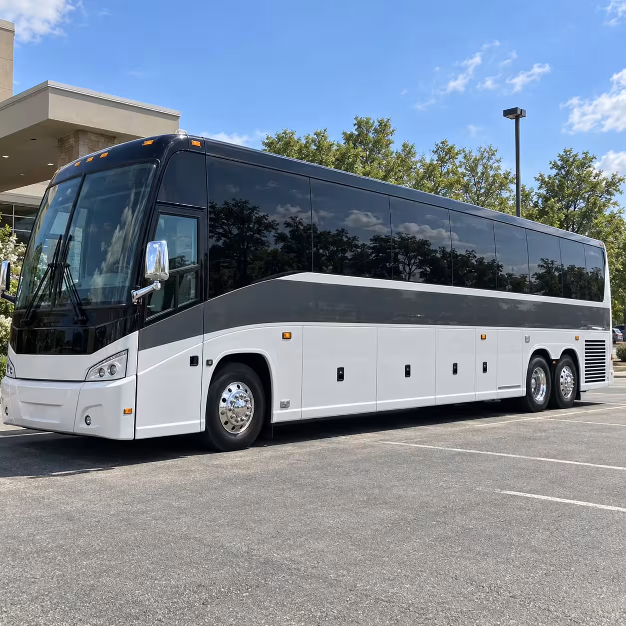 fort bragg military wedding charter bus rentals in fayetteville