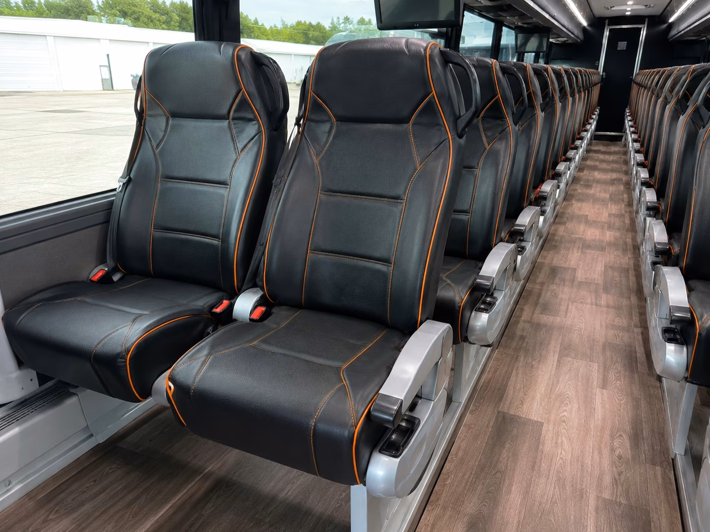 how the bus type you choose changes charter bus prices in fayetteville north carolina