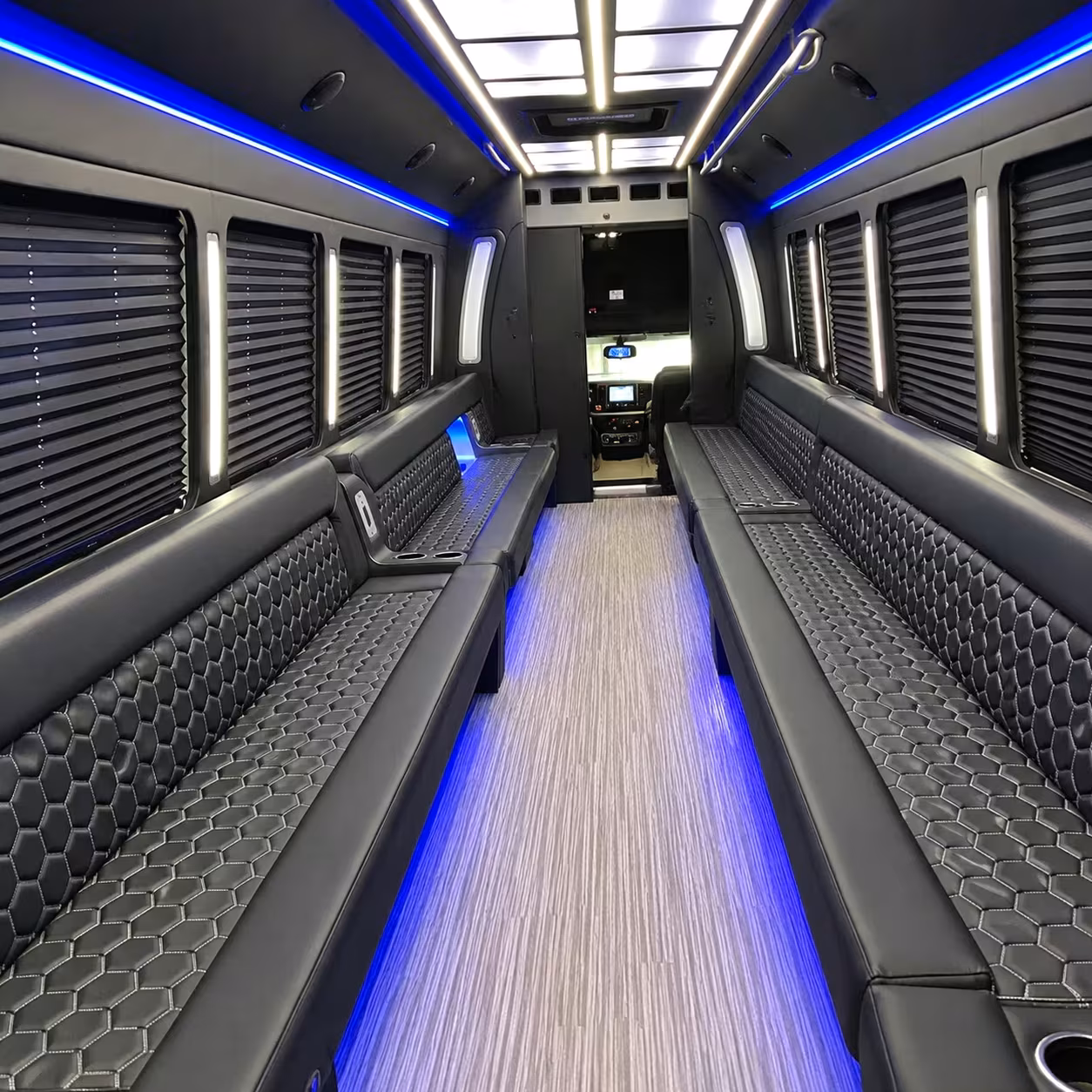 party bus inside
