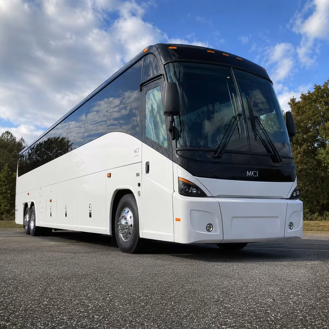 recurring commuter bus rentals for fayetteville employers