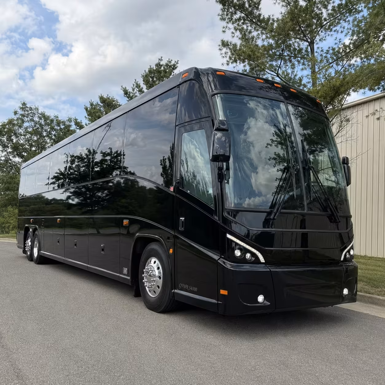 recurring government employee shuttle service in fayetteville