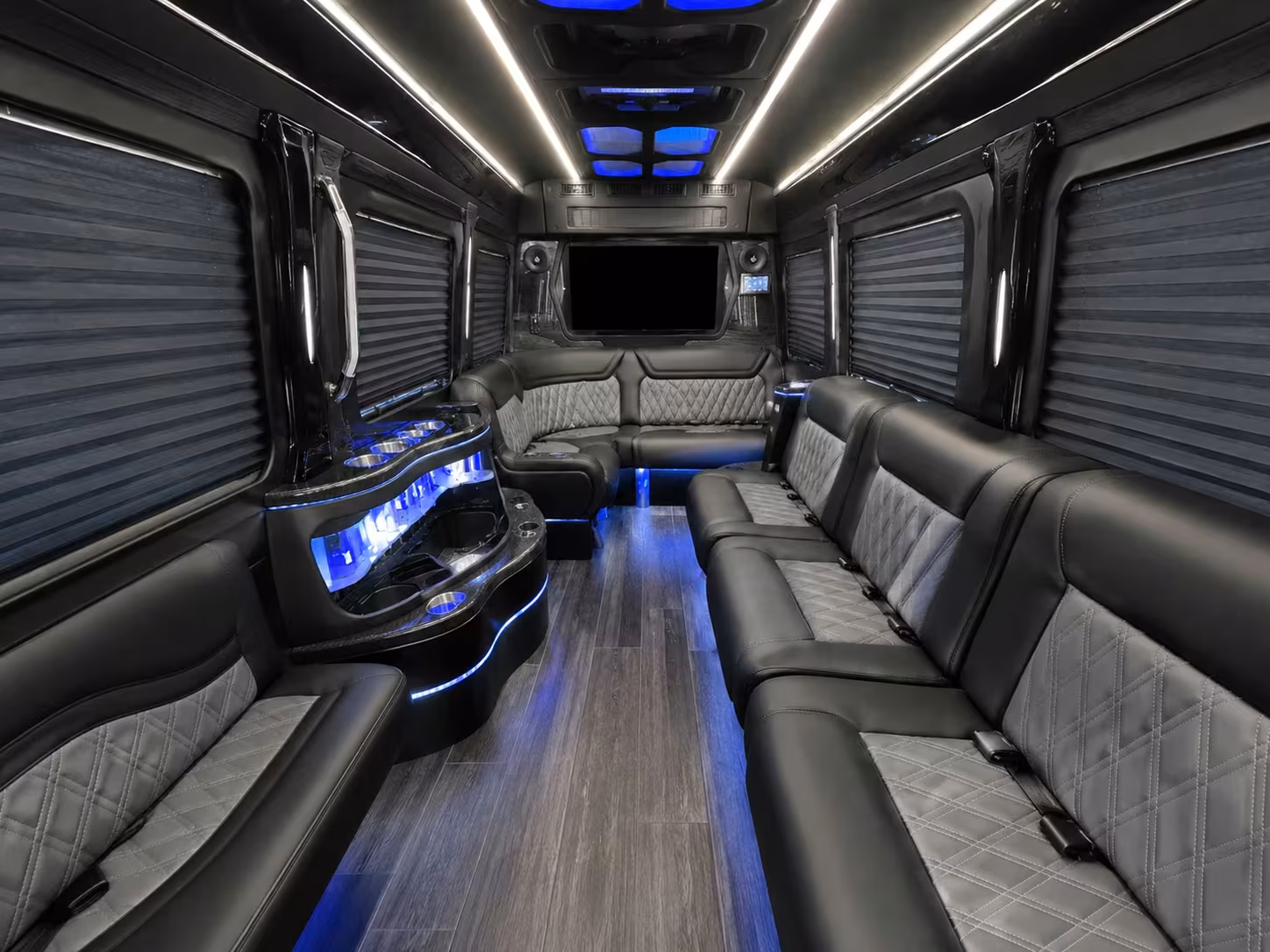 sprinter limousine interior