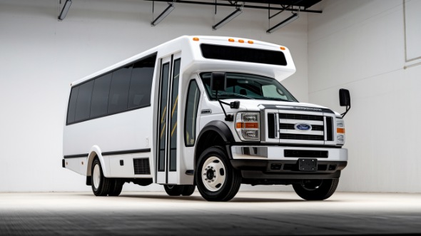 25 passenger minibus