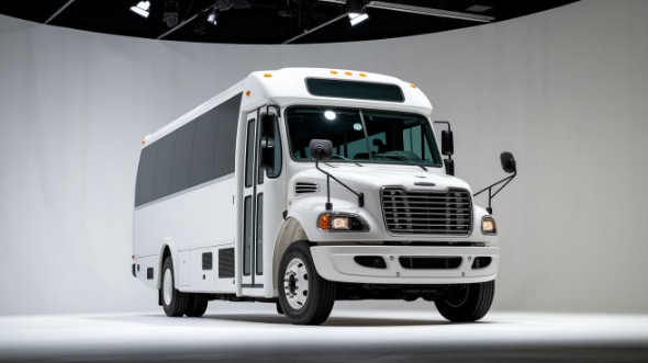 28 passenger minibus