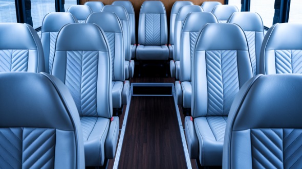 30 passenger minibus interior