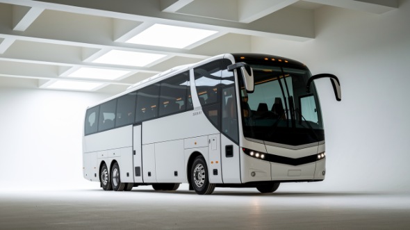 50 passenger charter bus