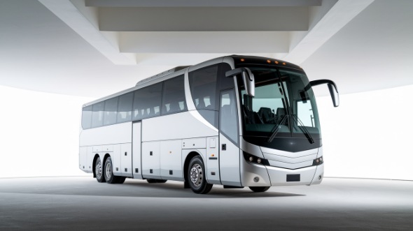55 passenger charter bus