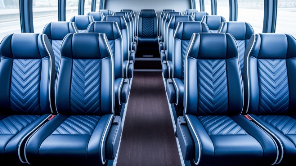 fayetteville 15 passenger minibus inside