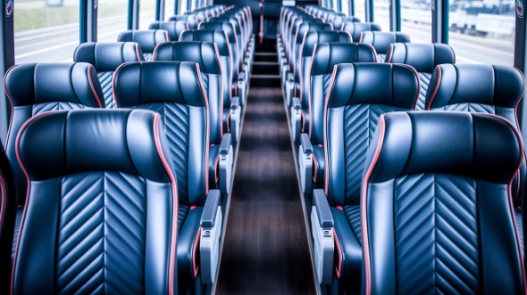 fayetteville 50 passenger charter bus rental