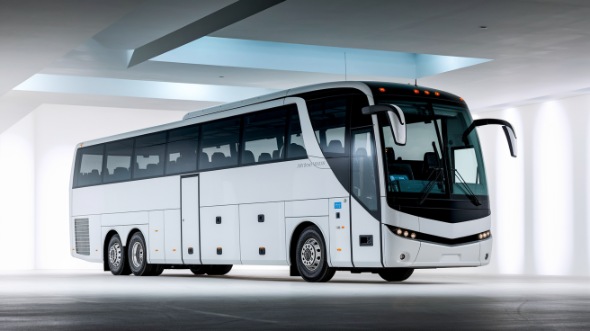 fayetteville 54 passenger charter bus