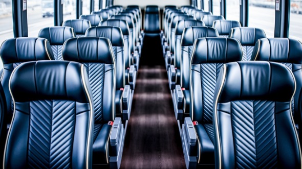 fayetteville 55 passenger charter bus rental