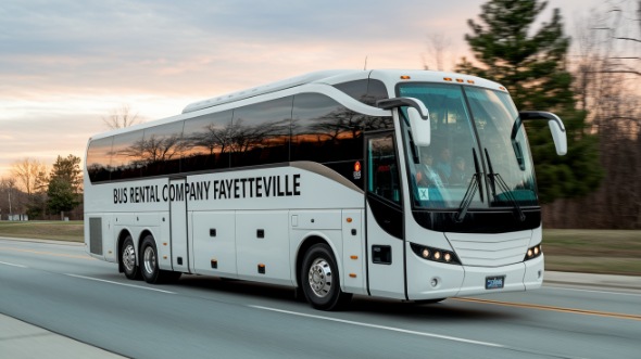 fayetteville charter bus