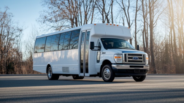 fayetteville construction site shuttle services