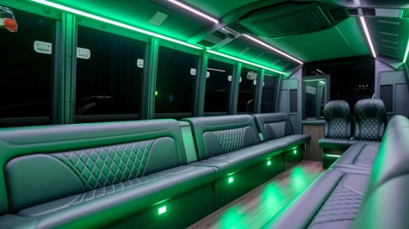 fayetteville party bus rental inside