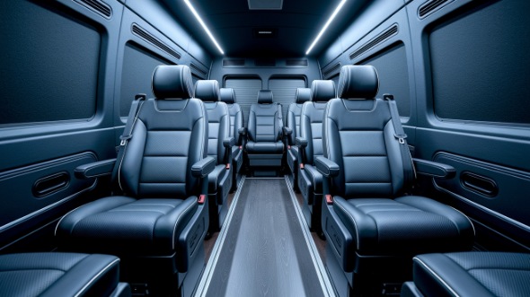 fayetteville sprinter van with driver rental