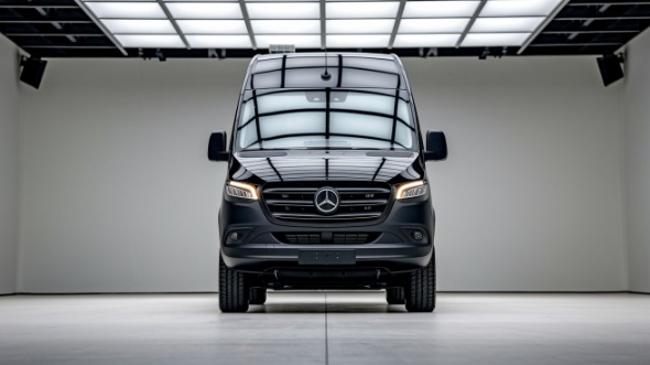 sprinter van with driver